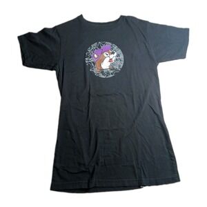 Buc-ee's Halloween 2025 T-Shirt Small Black Put a Spell On Me Beaver Graphic